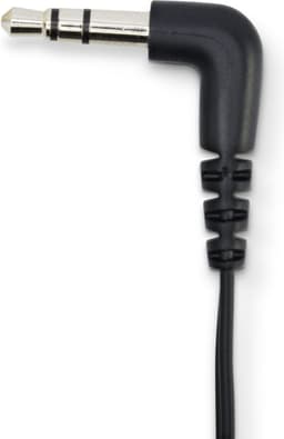 Panasonic RP HJE125E-K - Ergofit - headphones - in-ear - black — thumbnail 3