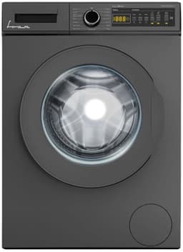 Fram FWM-V814T2SD+++ Wasmachine – 8 kg – 15 Wasprogramma’s – LED Display – 1400 tpm – Allergieprogramma – Anti Kreuk – Kinderslot – 5 Jaar Garantie – Grijs — thumbnail 1