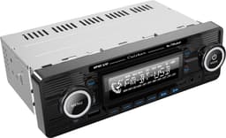 Caliber Autoradio met Bluetooth - USB, SD, AUX, FM - 1 DIN - Enkel DIN - Retro Oldtimer Look - Handsfree bellen (RMD120BT-B) — thumbnail 2