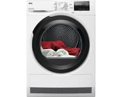 AEG TR7284BB4 - 7000 serie - SensiDry - Warmtepomp Droger - 8 kg