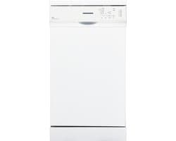 Heinner HDW-FS4552WE++ Vrijstaand Vaatwasser – 10 Couverts – AquaStop – Digitaal Display – 7 Wasprogramma’s – Dual Zone – Wit- 5 Jaar Garantie