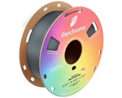 Polymaker CA04014 Panchroma™ Matte Filament PLA kunststof Mat, Gering kunststofgehalte 1.75 mm 1000 g Ash Grey, Grijs 1