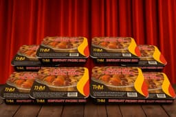 THM Instant PIcnic wegwerp BBQ - Grill oppervlak 27 x 22 cm - 8 stuks — thumbnail 1