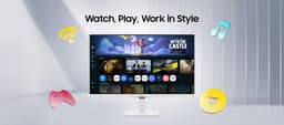 Samsung M5 M50F - Full HD Smart Monitor - 32 inch - wit — thumbnail 7