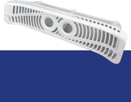 Multaparts® pluizenfilter voor droger 295 x 135 x 63 mm | Geschikt voor Ariston / Hotpoint / Whirlpool drogers | Alternatief voor C00286864 — thumbnail 3