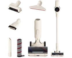 CREATE - 25,9V draadloze staande stofzuiger met lange levensduur van de accu - CYCLONE FORCE PRO