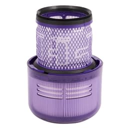 17 Parts – 4-Pack HEPA Motorfilters 970013-02 – Geschikt voor Dyson V11 & V15 Steelstofzuigers – Compatibel met SV14, SV17, SV22 – Wasbare Vervangende Filters – Voor Absolute, Pro, Total Clean, Torque Drive, Animal & Parquet — thumbnail 4