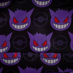 Pokémon Loungefly - Gengar (Glow in the Dark) Dames Mini rugzak - paars/zwart - Standard — thumbnail 3