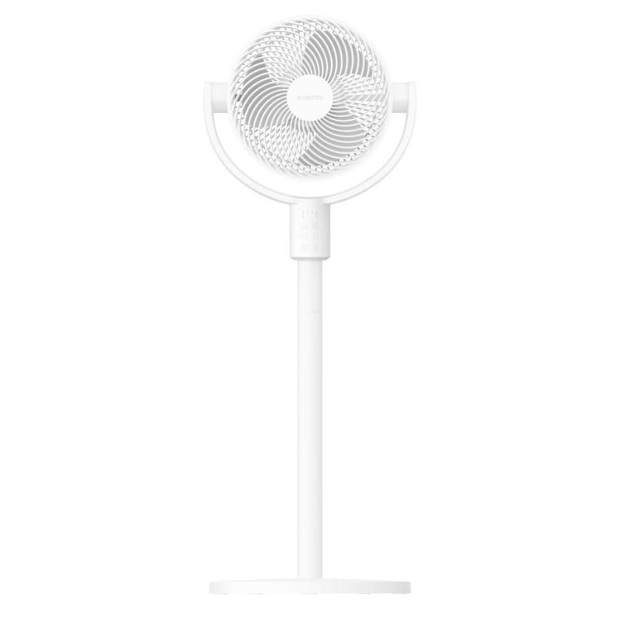 Xiaomi Smart Standing Air Circulation Fan – Statiefventilator & Circulatieventilator – Slimme Ventilator met App – 3D Oscillatie & DC Motor – 16m Bereik – Wit — afbeelding 1