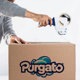 Purgato - Auto Stofzuiger - 2 in 1 Zuig- en Blaasfunctie - Draadloos - 16000Pa - Kruimeldief - USB — thumbnail 4