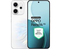OPPO Reno14 5G 12+256GB Opal White - Extra Garantie