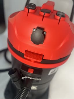 Maximum Work King 100L stofzuiger Black edition — thumbnail 3