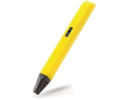 3D-printpen, professionele hogetemperatuur-educatieve tool voor kinderen - Geel