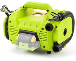 Snoerloze compressor - FIELDMANN - 20V - 10,3 bar - 235 L/min - accu en lader niet inbegrepen — thumbnail 1