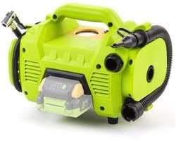 Snoerloze compressor - FIELDMANN - 20V - 10,3 bar - 235 L/min - accu en lader niet inbegrepen