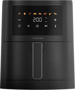 Inventum GF351HLDB Airfryer - 3,5L - 8 programma's - 80-200 °C - PFAS-vrij - Tot 3 personen - Zwart — thumbnail 7