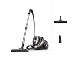 Rowenta Compact Power XXL RO4B30 - Stofzuiger - Zonder Zak - Inclusief Parketborstel - Compact - Krachtige Zuigkracht