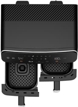Beko FRL5388B friteuse Dubbel 8,5 l Vrijstaand 2400 W Heteluchtfriteuse Zwart — thumbnail 7