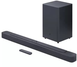 JBL Bar 2.1 - (MKII) - Soundbar met Draadloze Subwoofer - 2.1 - Home Cinema Systeem - 300W Vermogen - HDMI ARC - Bluetooth TV Soundbar - Diepe Bas - Zwart — thumbnail 1