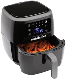 NutriBullet Airfryer - XXL - 7 Liter - Vrijstaand 1800W - Heteluchtfriteuse - Zwart — thumbnail 15