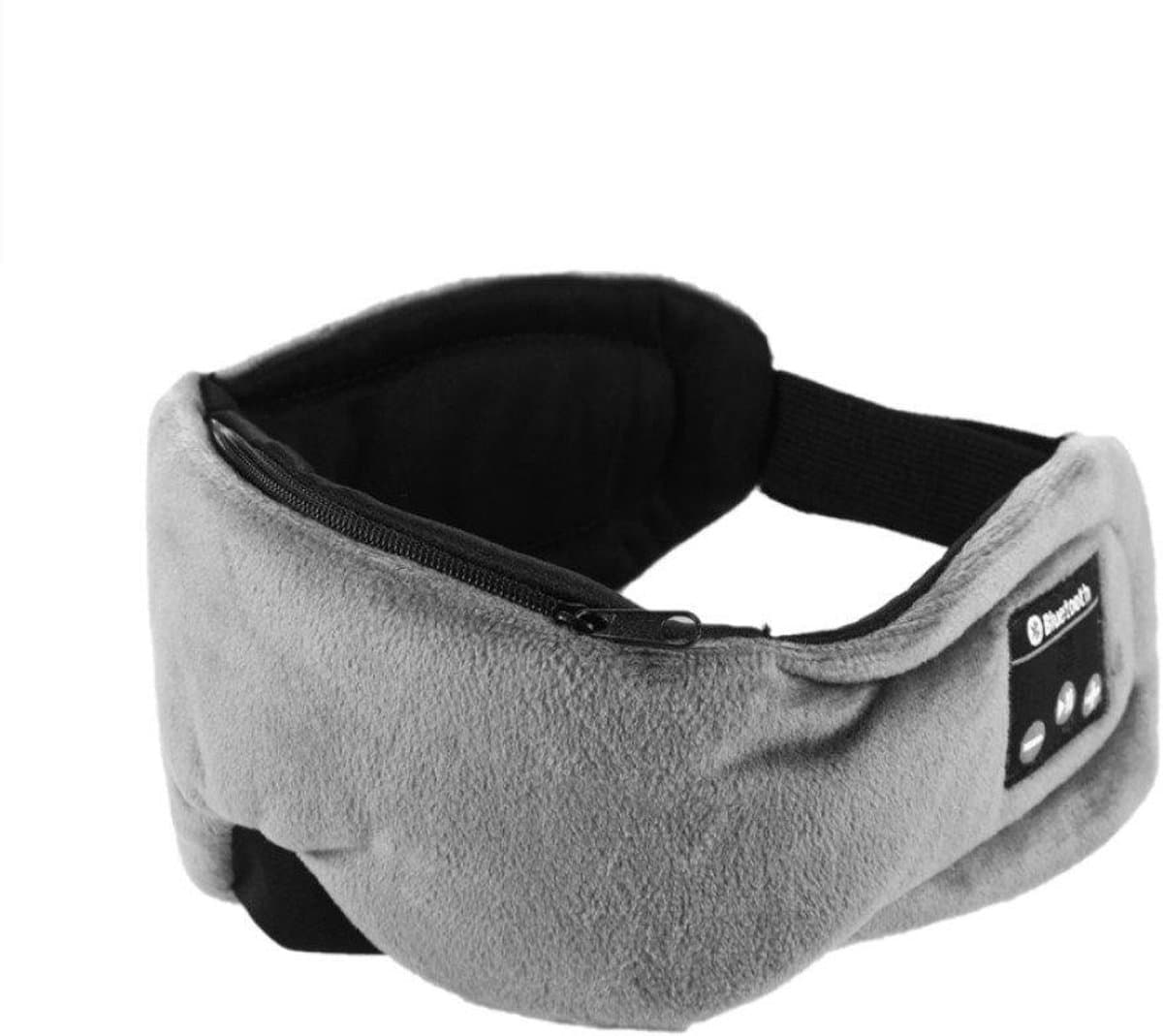 Slaapmasker met koptelefoon Bluetooth 5.0 Zwart — afbeelding 1