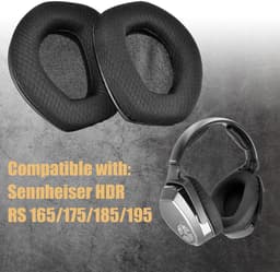 Oorkussens Geschikt voor Sennheiser HDR RS 165/175/185/195 — thumbnail 4