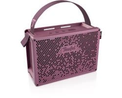 Teufel MYND - Portable bluetooth stereospeaker - Waterdicht IPX67, Tot 42 uur batterij - Wild Berry