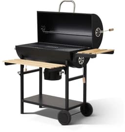 Houtskoolbarbecue - Kookbox - Mike Evolution - 142 x 57 x 112 cm - Zwart — thumbnail 5