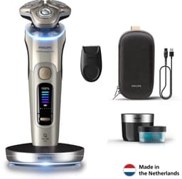 PHILIPS Shaver i9000 Prestige Ultra Wet&Dry  XP9403/31 Scheerapparaat Zilver — thumbnail 2