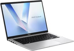 "ASUS Vivobook 14 X1407QA-LY089W Copilot+ PC Qualcomm Snapdragon X1-26-100 Laptop 35,6 cm (14"") WUXGA 16 GB LPDDR5x-SDRAM 512 GB SSD Wi-Fi 6E (802.11ax) Windows 11 Home Nederlands Zilver" — thumbnail 5