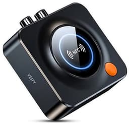 Vesfy Bluetooth 5.1 Ontvanger met NFC - AUX & RCA Audio Adapter - Voor Auto, Versterker & Speakers — thumbnail 1