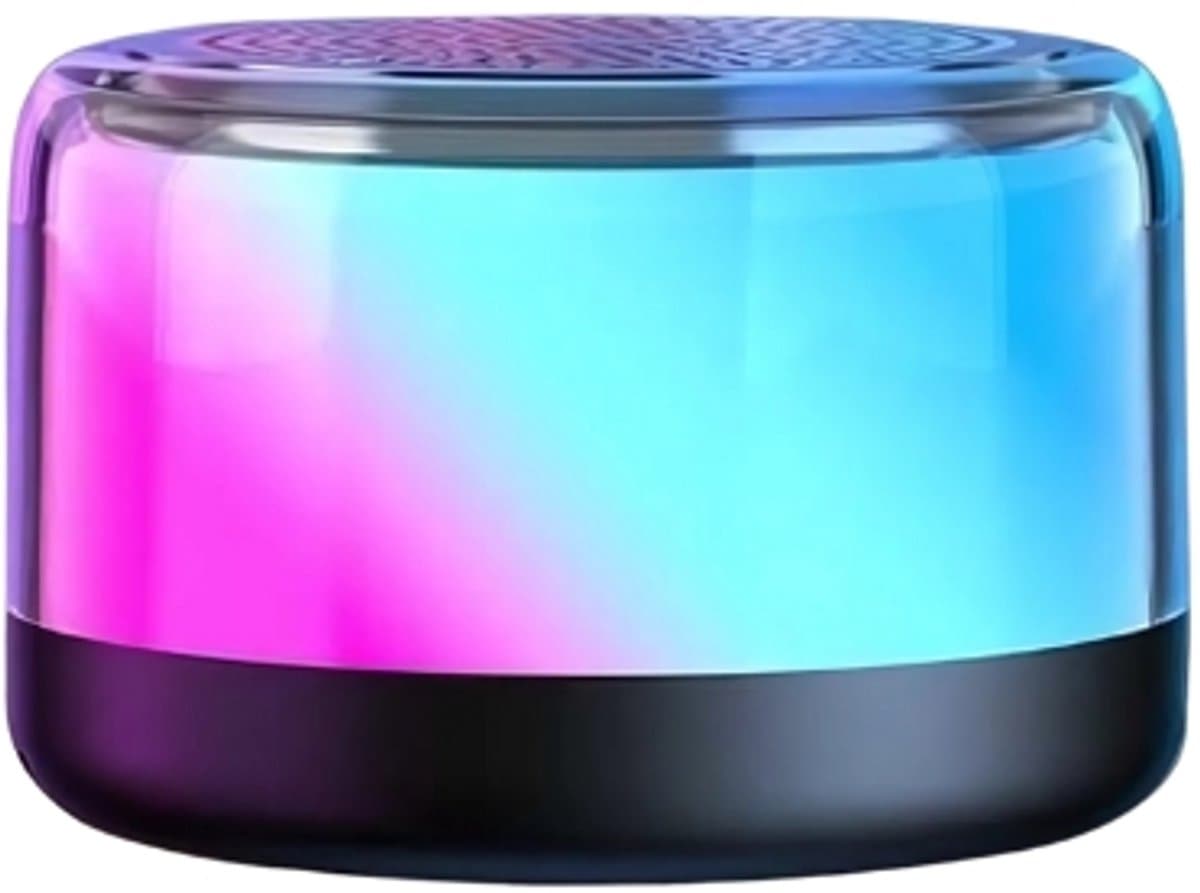 Draadloze Speaker BW200 – Mini Speaker met RGB-licht – Waterdicht - Draagbaar. — afbeelding 1