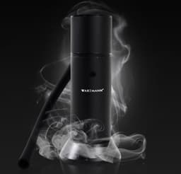 Wartmann Smoking gun mat zwart voor het koud-roken van gerechten [rookpistool] [koud-roken] [food-smoker] — thumbnail 3