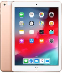 Apple iPad (2018) - 9.7 inch - WiFi + 4G - 32GB - Goud — thumbnail 1