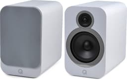 Q Acoustics 3030i Hifi - Boekenplank Luidspreker - Mat Wit (per paar) — thumbnail 1