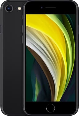 Apple iPhone SE (2020) - 256GB - Zwart — thumbnail 1