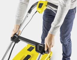 Grasmaaier LMO 36-40 en starterpack oplader & Accu 36/50 (set C) — thumbnail 4
