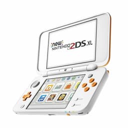 New Nintendo 2DS XL console - Wit/Oranje — thumbnail 1