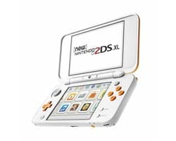 New Nintendo 2DS XL console - Wit/Oranje