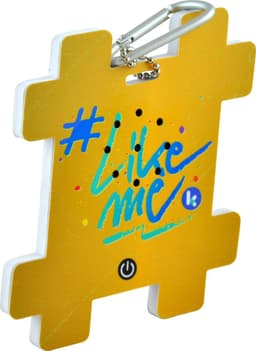 Didak Play Backpack Muy Pop Speaker #LikeMe - Portable speaker - Geel - Luidspreker — thumbnail 2