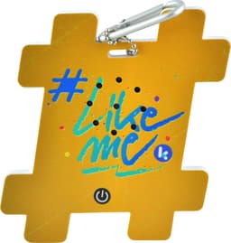 Didak Play Backpack Muy Pop Speaker #LikeMe - Portable speaker - Geel - Luidspreker — thumbnail 1