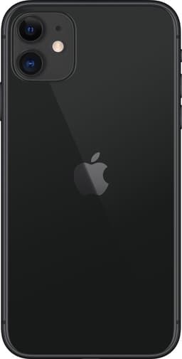 Apple iPhone 11 - 256GB - Zwart — thumbnail 4