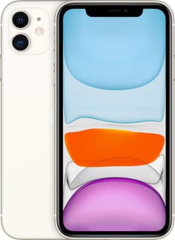 Apple iPhone 11 - 256GB - Wit — thumbnail 1