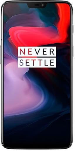 OnePlus 6 - 128GB - Dual Sim - Mirror Black — thumbnail 1