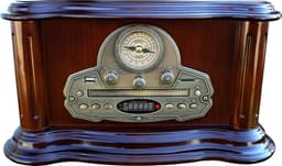 Soundmaster NR917 - Nostalgisch muziekcenter met grammofoon — thumbnail 3
