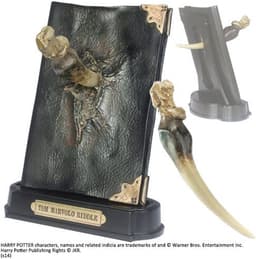 The Noble Collection Harry Potter Verzamelobject Replica 1/1 Basilisk Fang And Tom Riddle Diary Zwart — thumbnail 5
