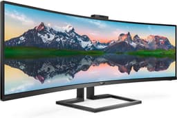 Philips 499P9H/00 - Curved-monitor - 49 inch 5120 x 1440 120 Hz — thumbnail 4