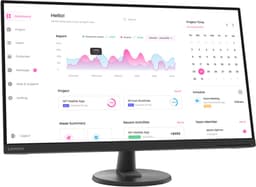 Lenovo D32-40 - Full HD Monitor - 60Hz - 32 inch — thumbnail 1