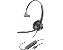 HP Poly EncorePro 310 USB-C Monoaural Headset TAA