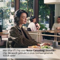 Sony WH-CH720N draadloze bluetooth-koptelefoon met ruisonderdrukking - tot 35 uur batterijduur en snelladen - zwart — thumbnail 5